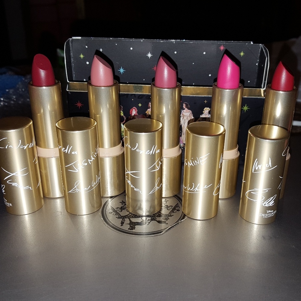 ColourPop Disney Designer Kiss the Girl Lipsticks